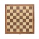 Faltbares Schach-Set aus Holz, braun, Ansicht 4
