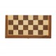 Faltbares Schach-Set aus Holz, braun, Ansicht 2