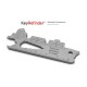 ROMINOX® Key Tool // Cargo Ship - 19 functions (Containerschiff), Ansicht 10