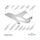 ROMINOX® Key Tool // Airplane - 18 functions (Flugzeug), Ansicht 7