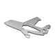 ROMINOX® Key Tool // Airplane - 18 functions (Flugzeug), Ansicht 4