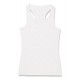 Women Active Sports Top - White