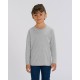 Kinder T-Shirt Mini Hopper heather grey 5-6