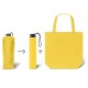 Schirm & Shopper Schirm und Tasche,gelb
