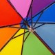 Taschenschirm FARE® 4Kids, regenbogen, Ansicht 3