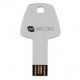 Key 4GB USB-Stick - silber