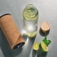Vanilla Season® INDAUR Trinkflasche aus Borosilikatglas mit Schutzhülle, Ansicht 5