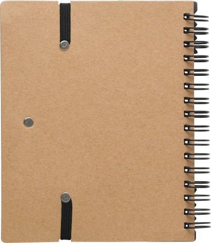 Recycled papieren notitieboek
