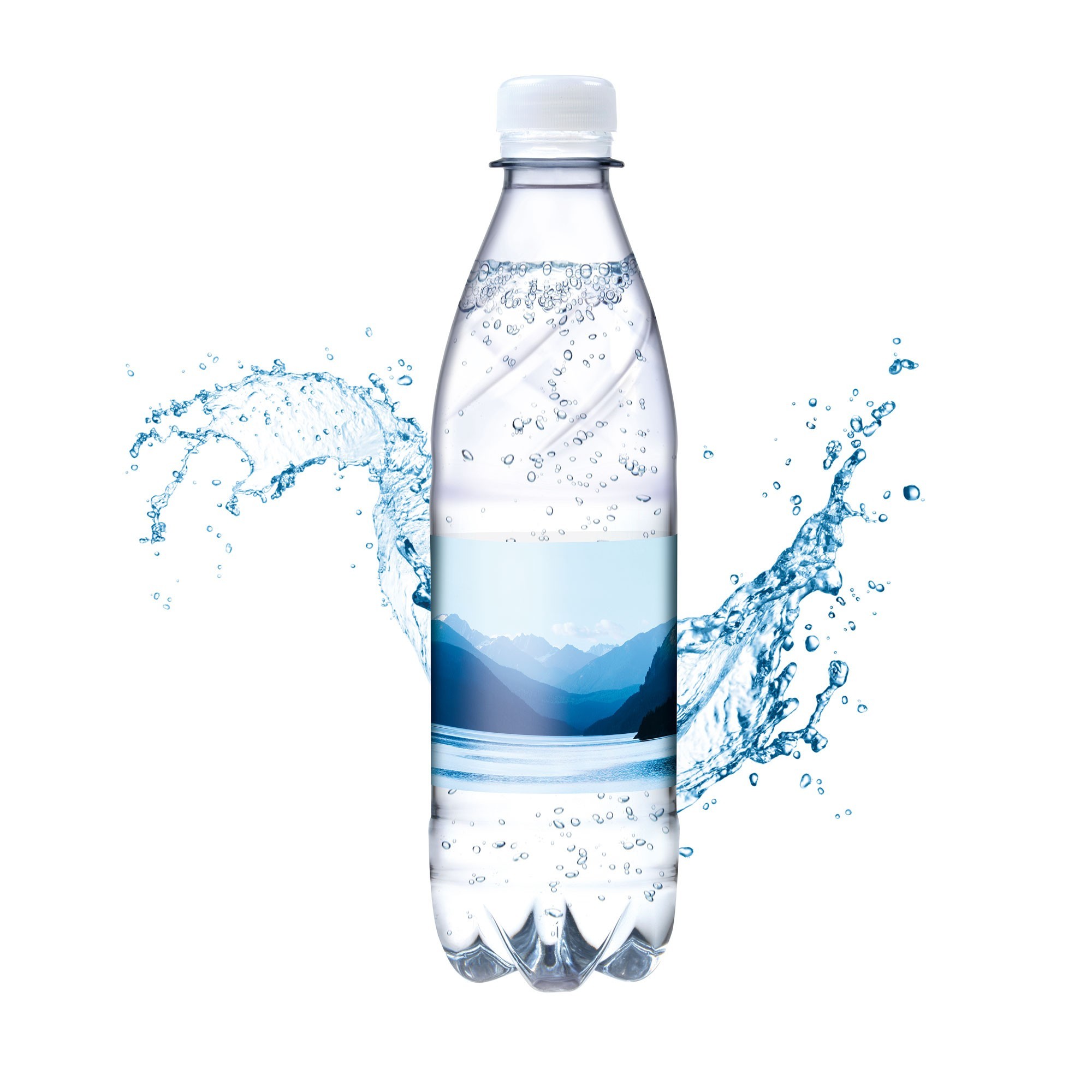 Tafelwater, 500 ml, sprankelend (fles "budget")