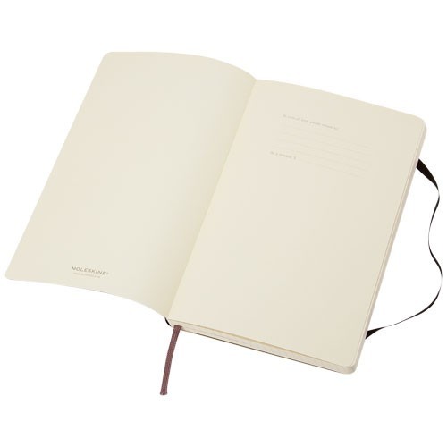 Doorbraak waterstof pik Classic PK soft cover notitieboek - ruitjes als Relatiegeschenken bedrukken  | Promostore 863511509