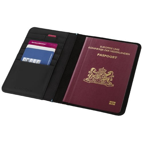Steil Mompelen handicap Odyssey RFID paspoorthoesje als Relatiegeschenken bedrukken | Promostore  863460598