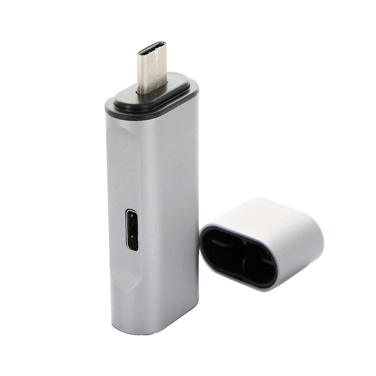 USB-C Mini Hub- silver