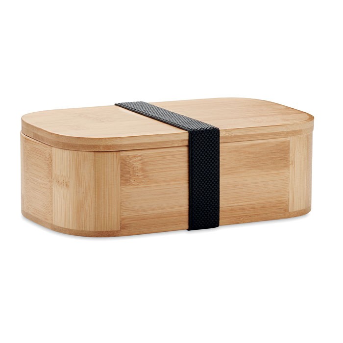 LADEN LARGE Lunchbox Bambus 1000 ml, Wood