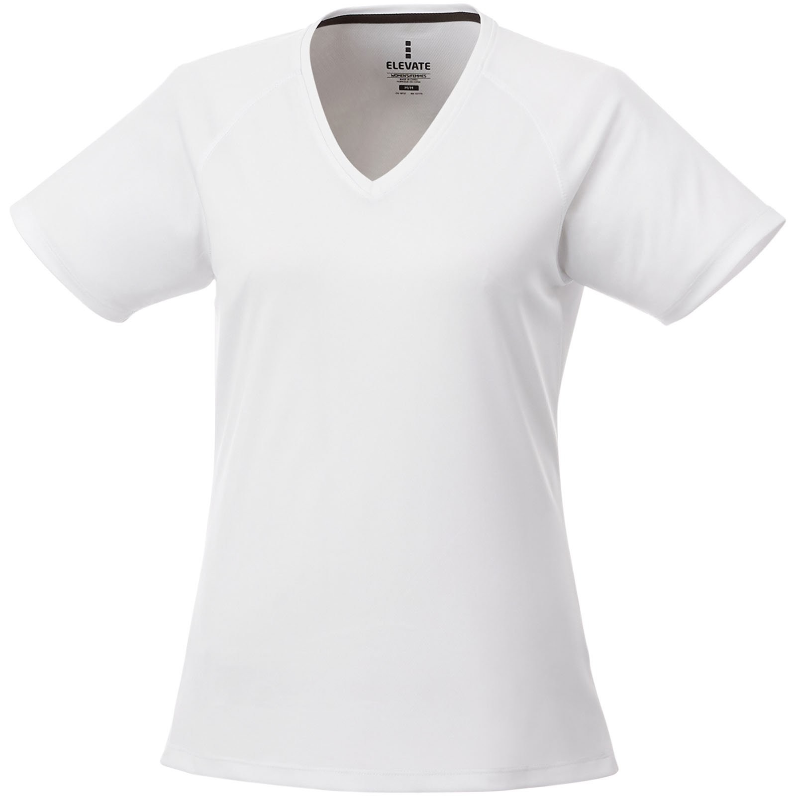 Amery cool fit V-hals dames T-shirt met korte mouw