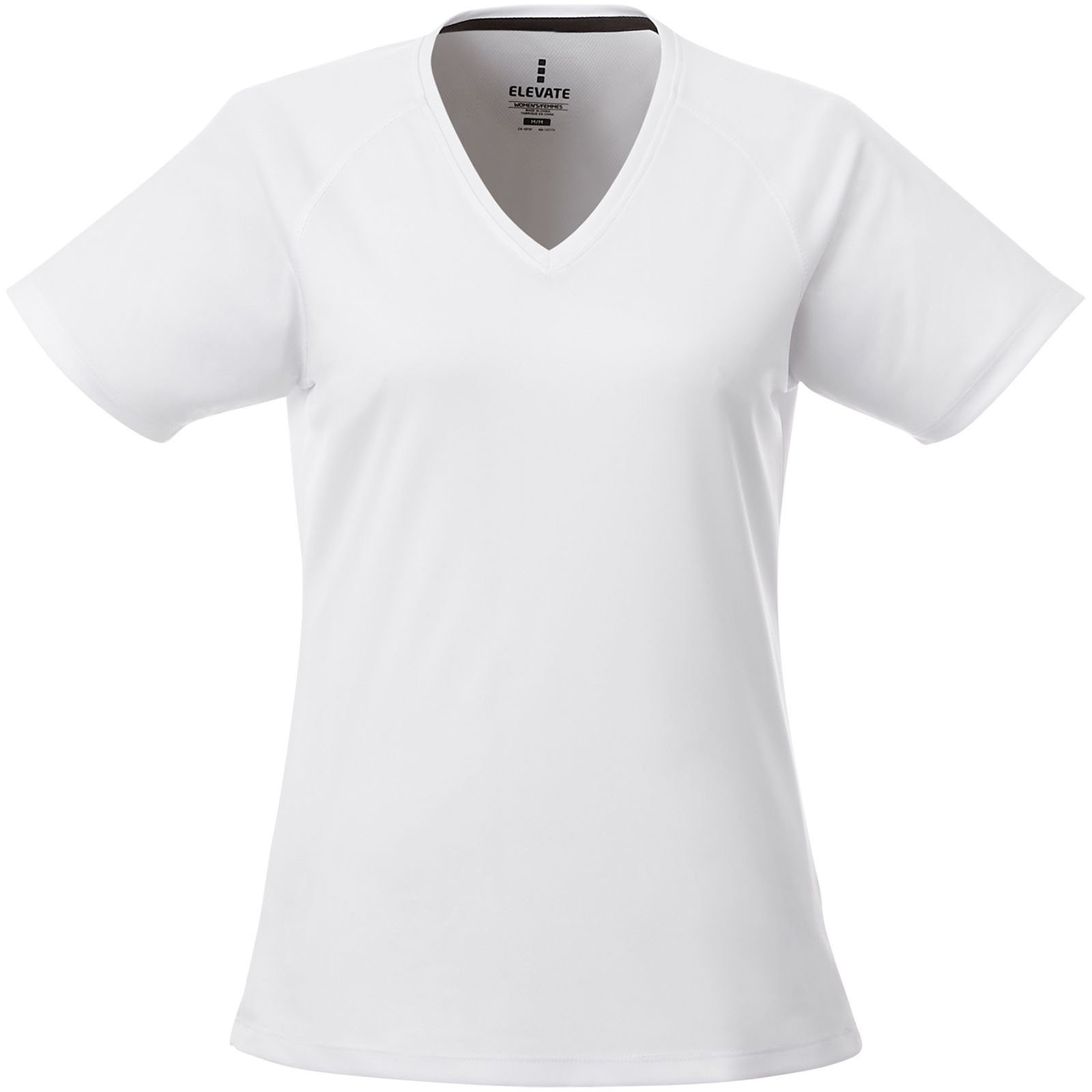 kool trechter Klokje Amery cool fit V-hals dames T-shirt met korte mouw als Relatiegeschenken  bedrukken | Promostore 863500911