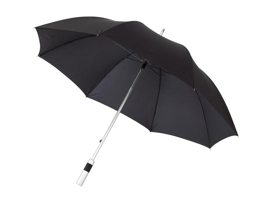 Alu-golf umbrella "Satelite, black
