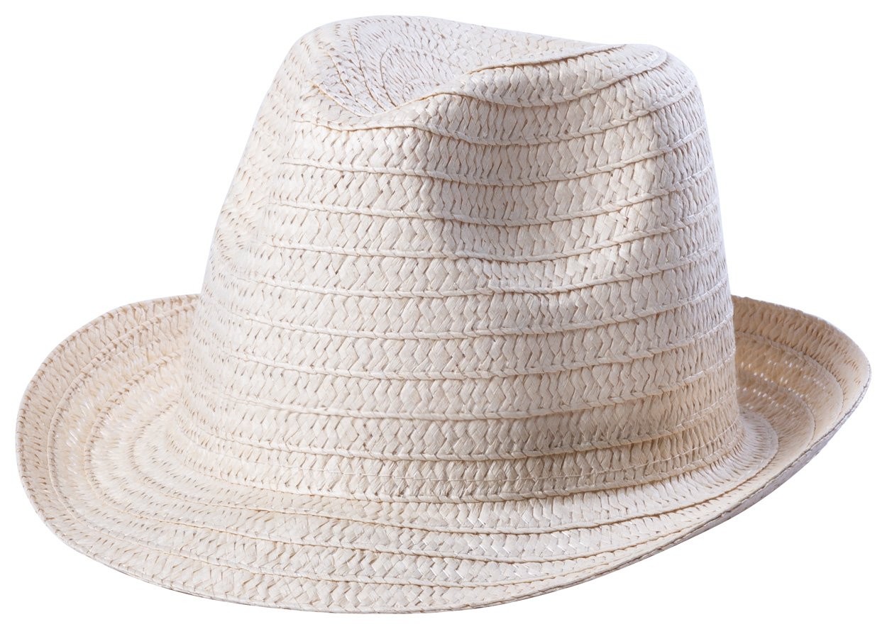 Bully zonlicht stad stro hoed "Licem" als Relatiegeschenken bedrukken | Promostore 675497304