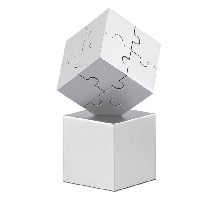 Metalen 3D puzzel KUBZLE