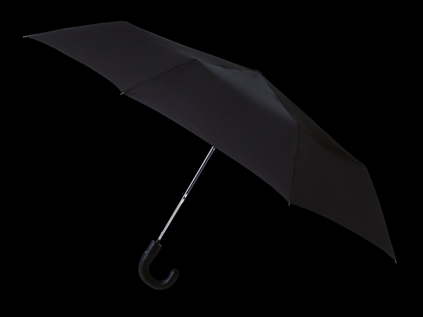 Trein Sterkte paddestoel miniMAX® opvouwbare paraplu, automaat, haak als Relatiegeschenken bedrukken  | Promostore 692501866
