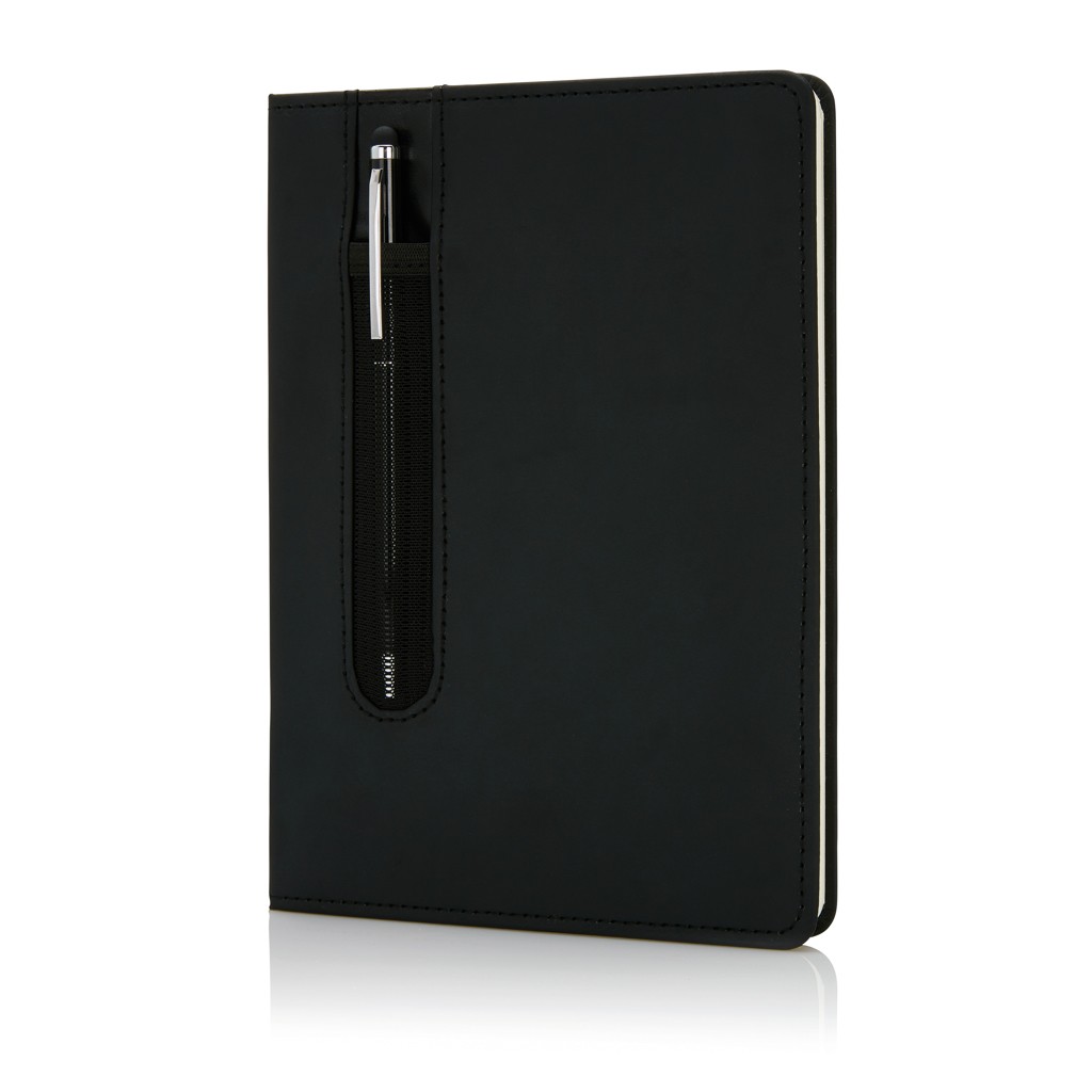 Deluxe A5 notitieboek met stylus pen