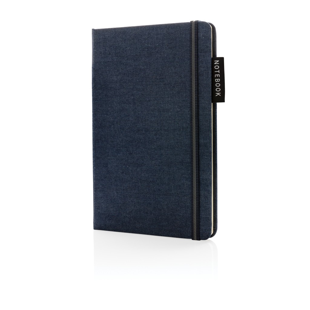 Deluxe A5 denim notitieboek