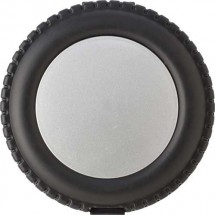 Gereedschapset, 25-delig 'Wheel' - zwart / zilver