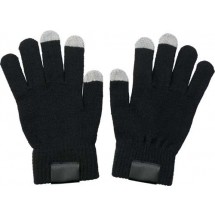Touchscreen handschoenen - zwart