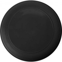 Frisbee met ringen, stapelbaar 'Sunshine' - zwart