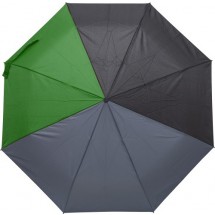 Pongee (190T) paraplu - groen