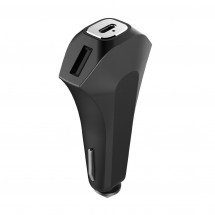 PD Fast Car Charger - black