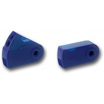 Sleeve double sharpener blue - blue