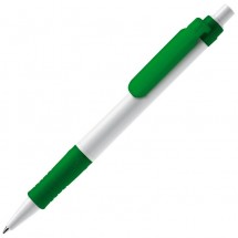 Balpen Vegetal Pen - wit / groen