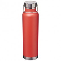 Thor Kupfer Vakuum Isolierflasche - rot