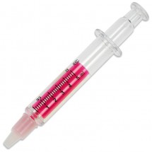 Injectie-Highlighter - transparant roze