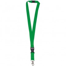 Keycord Polyester - green 348c