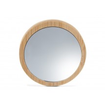 Bambus Taschenspiegel, Holz 