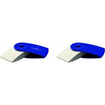 Sleeve mini eraser blue - blue