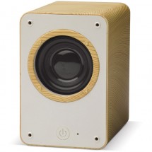 Speaker Hout 3W - Hout / Licht