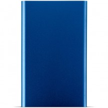 Powerbank Slim 4000MAH - donker blauw