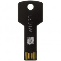 USB Stick 2.0 Key 8GB - Zwart