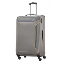American Tourister Holiday Heat Spinner 79-Metal Grijs