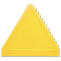 Ijskrabber driehoek - geel