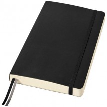 Classic Expanded L soft cover notitieboek - gelinieerd - Zwart