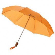 20'' Oho 2 Sectie paraplu - oranje