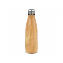 Isolierflasche Swing Holz-Edition mit Temperaturanzeige 500ml, Holz 