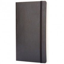 Classic PK soft cover notitieboek - gelinieerd - Zwart