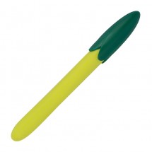 Pen in de vorm van een maiskolf - geel