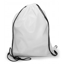 Polyester tas "Bologna" - wit