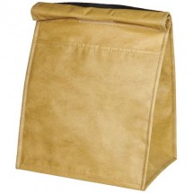 Paper Bag lunchkoeltas voor 12 blikjes Bruin