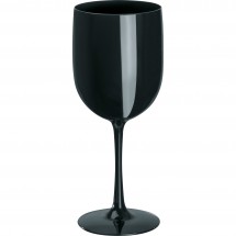 Champagneglas St, Moritz - zwart